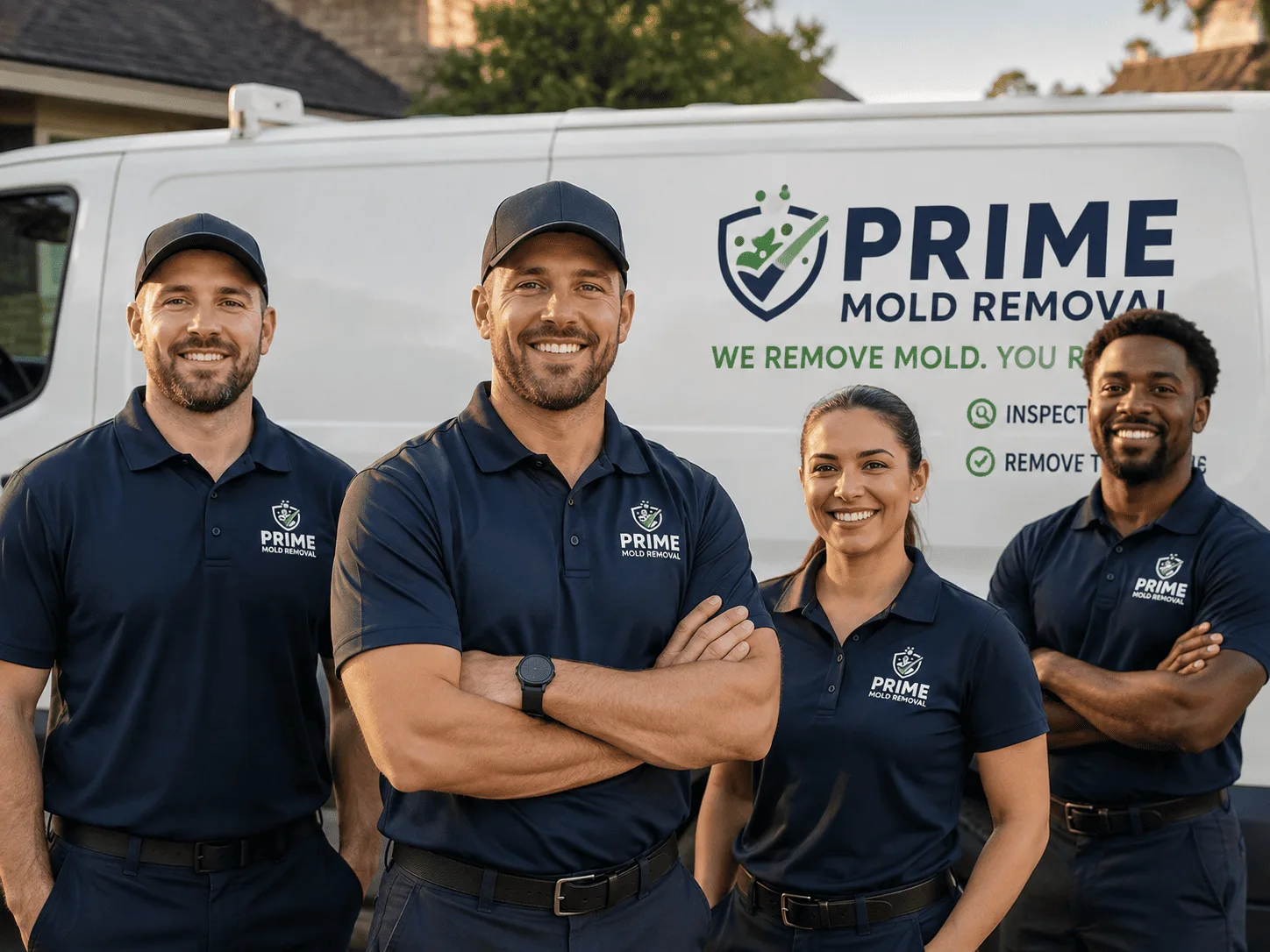 Mold Inspection in Farmersville, OH near me