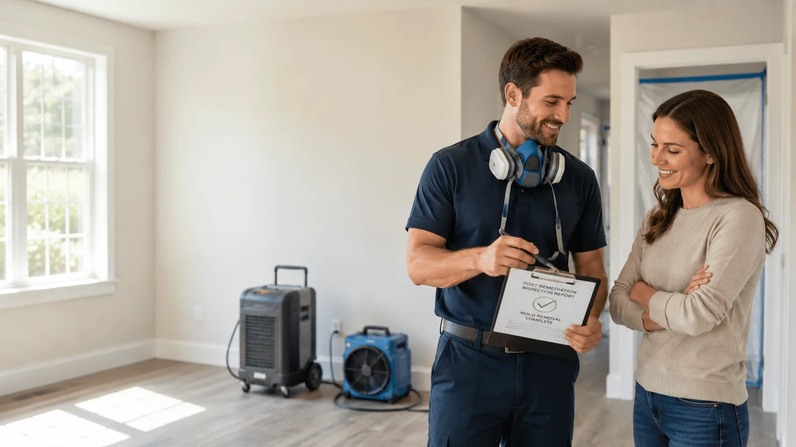 Why choose Mold Inspection in Farmersville, OH